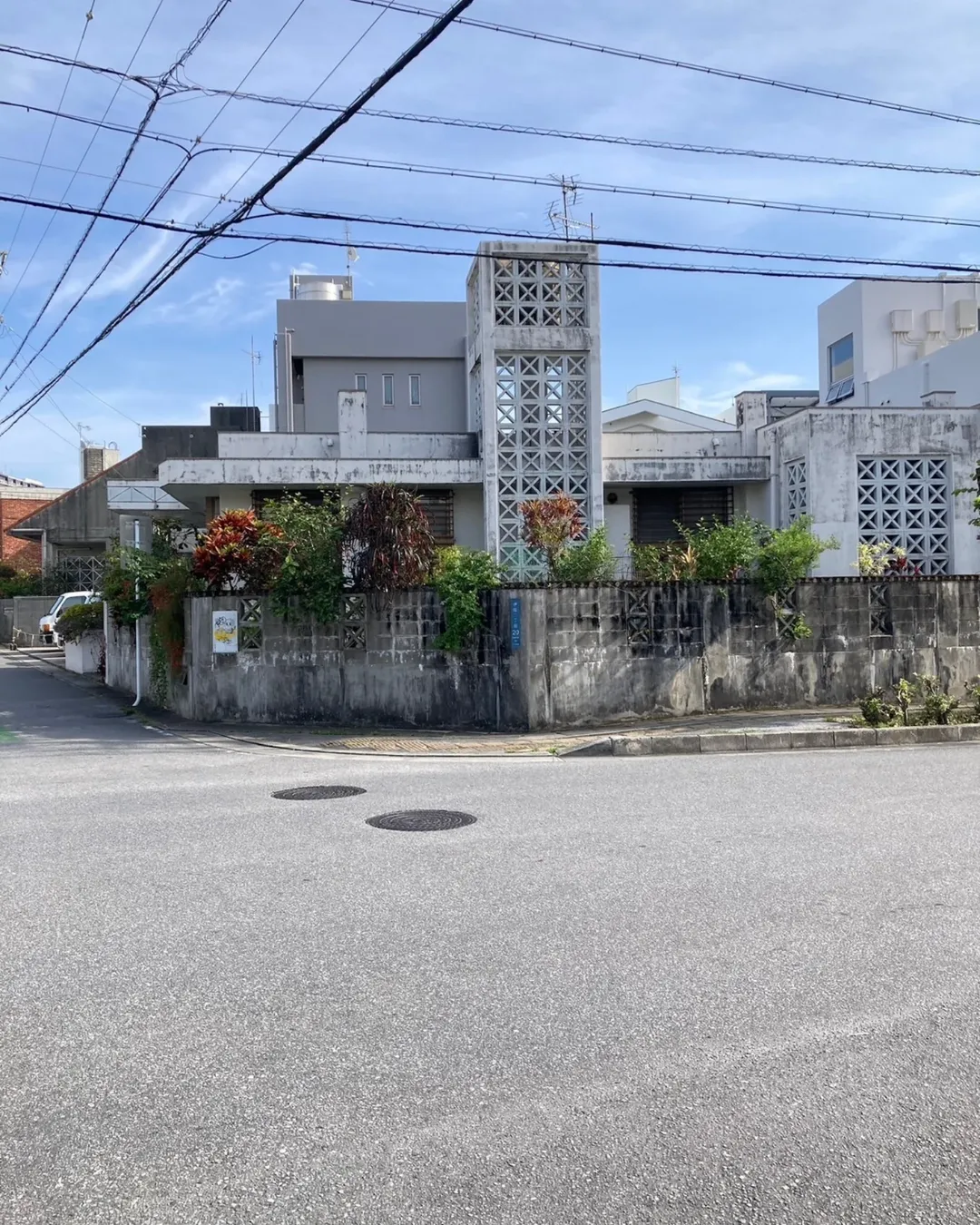 牧港こども園周辺の現場写真
